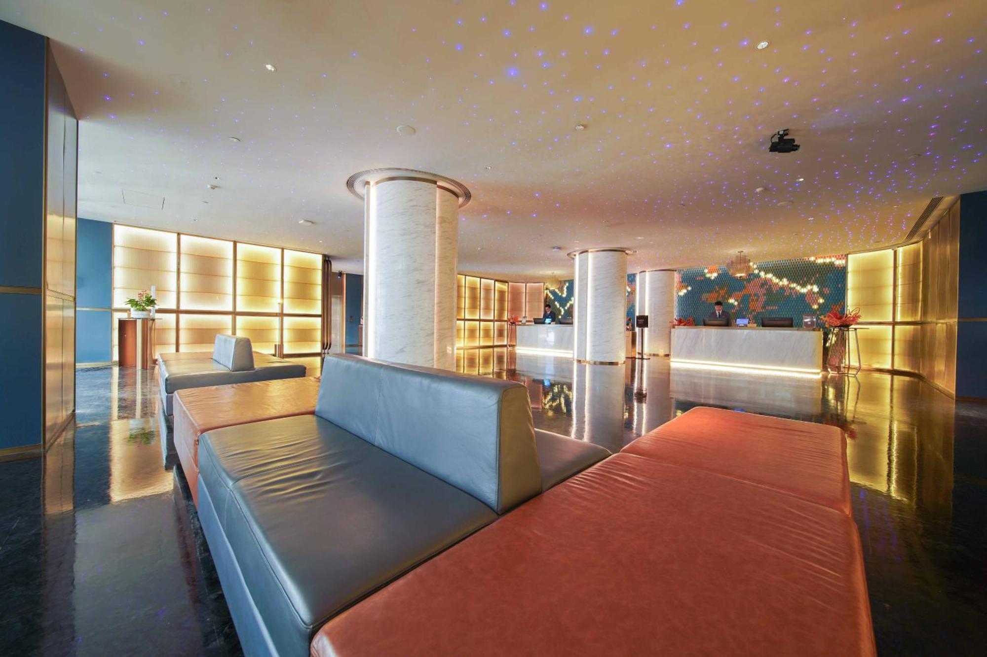 Imperial Traders Elong Hotel - Free Shuttle Bus To Canton Fair Complex & Overseas Buyer Registration Services Exteriör bild