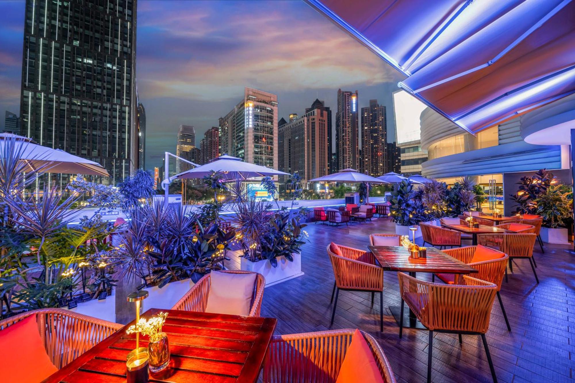 Imperial Traders Elong Hotel Guangzhou Exteriör bild