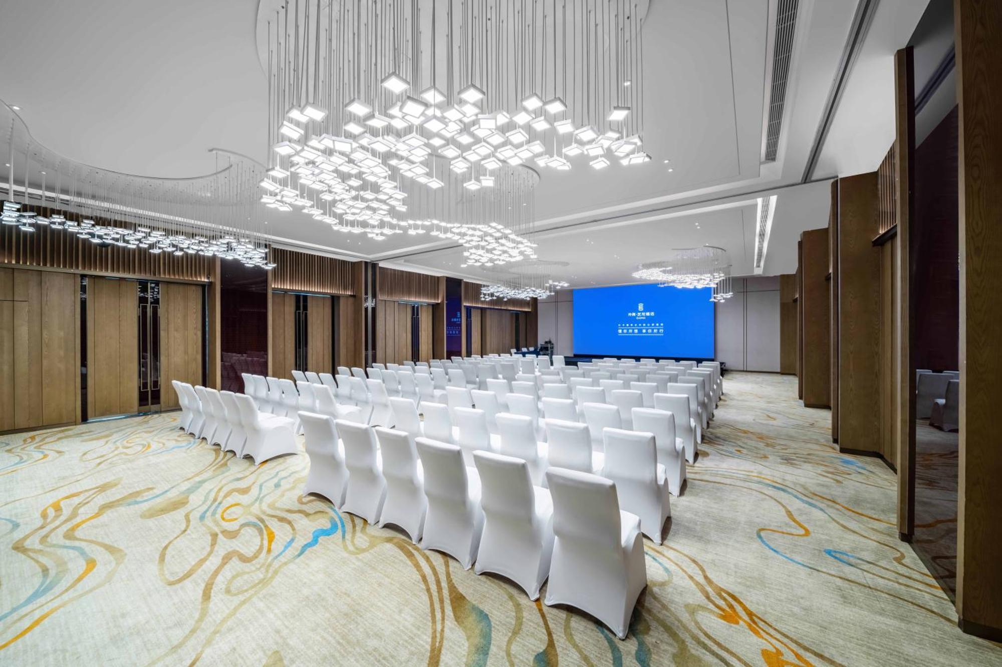Imperial Traders Elong Hotel - Free Shuttle Bus To Canton Fair Complex & Overseas Buyer Registration Services Exteriör bild