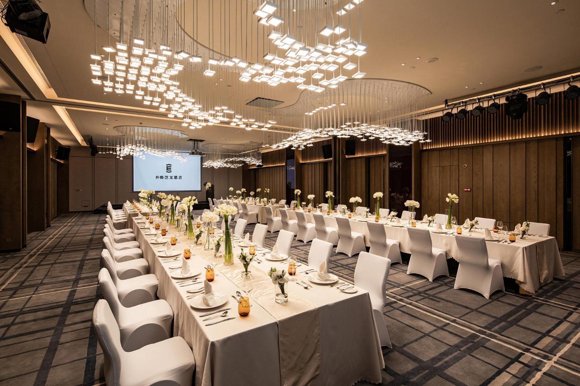 Imperial Traders Elong Hotel Guangzhou Exteriör bild