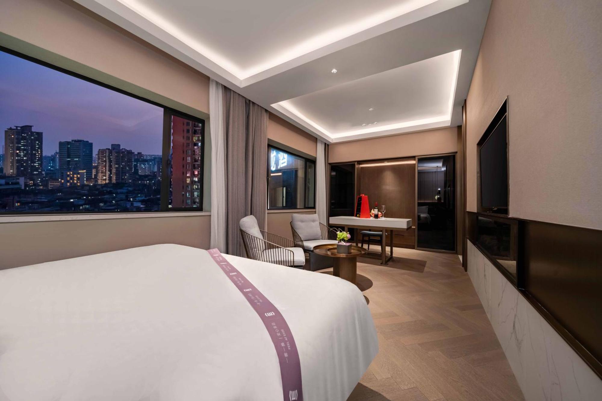 Imperial Traders Elong Hotel - Free Shuttle Bus To Canton Fair Complex & Overseas Buyer Registration Services Exteriör bild