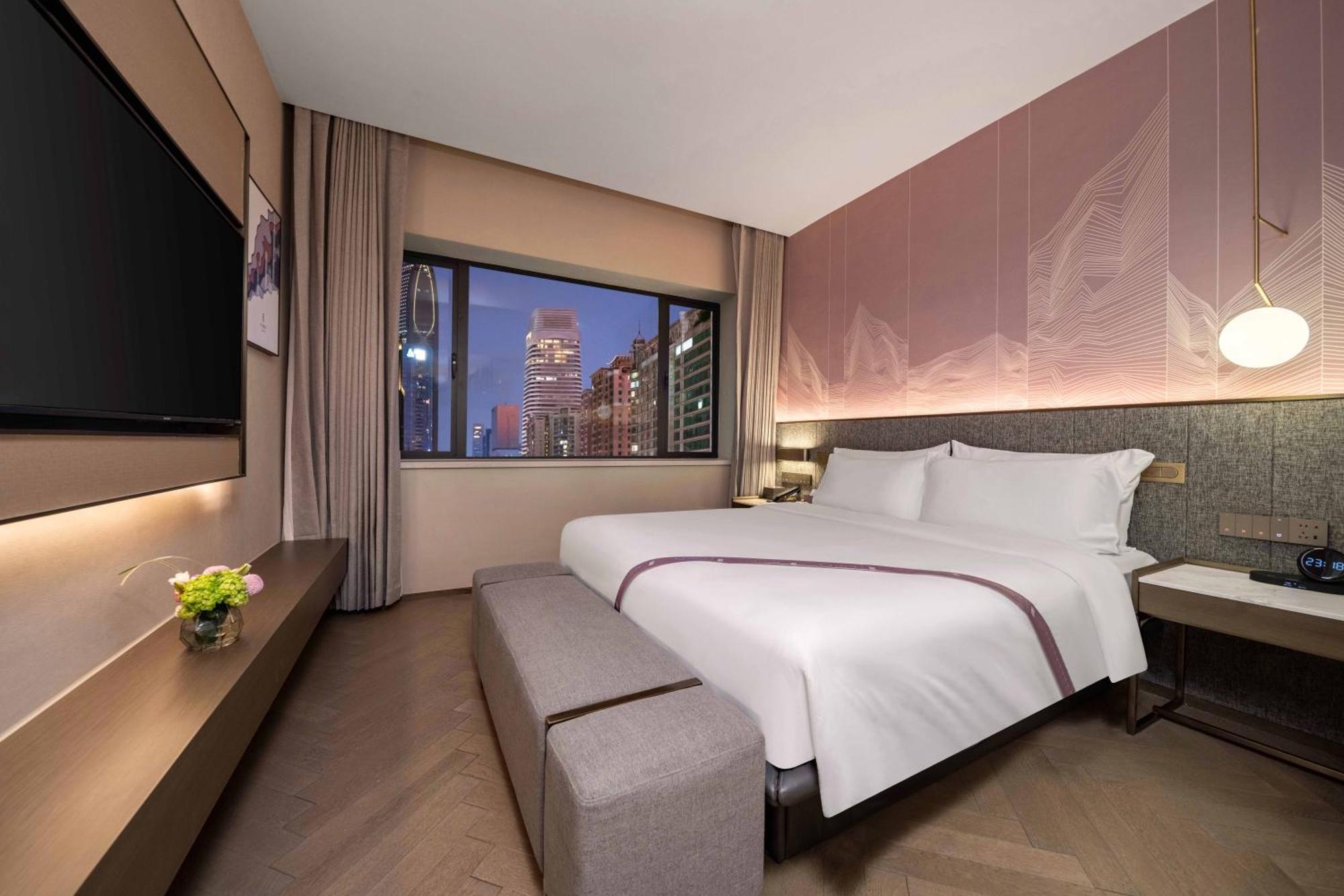 Imperial Traders Elong Hotel - Free Shuttle Bus To Canton Fair Complex & Overseas Buyer Registration Services Exteriör bild
