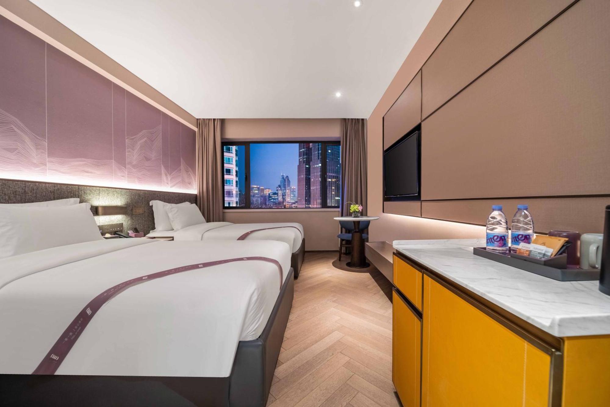 Imperial Traders Elong Hotel - Free Shuttle Bus To Canton Fair Complex & Overseas Buyer Registration Services Exteriör bild