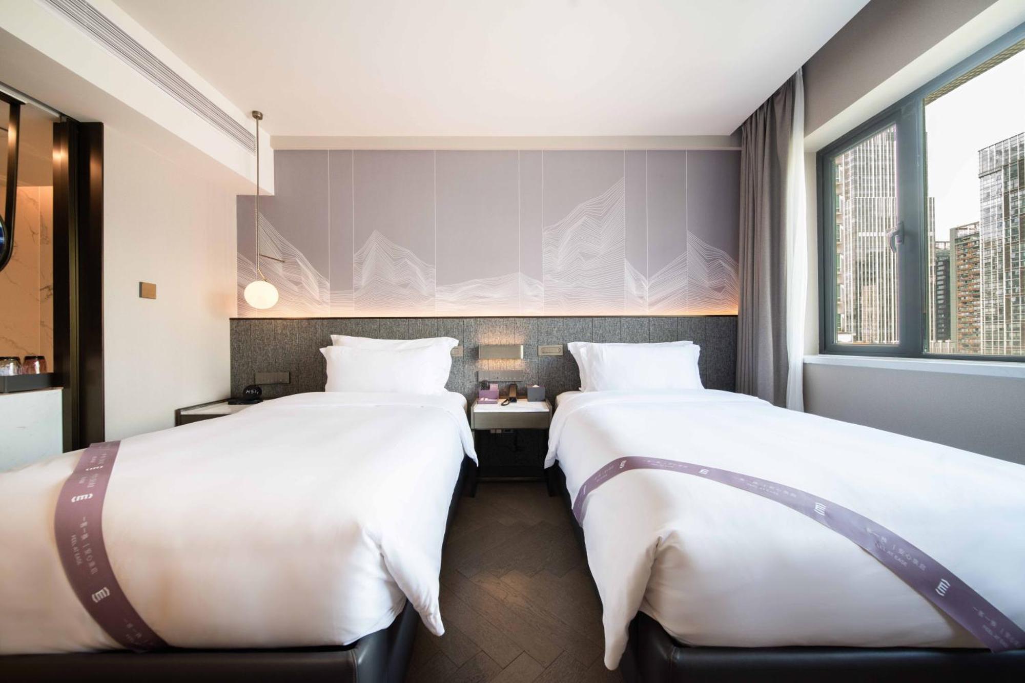 Imperial Traders Elong Hotel - Free Shuttle Bus To Canton Fair Complex & Overseas Buyer Registration Services Exteriör bild