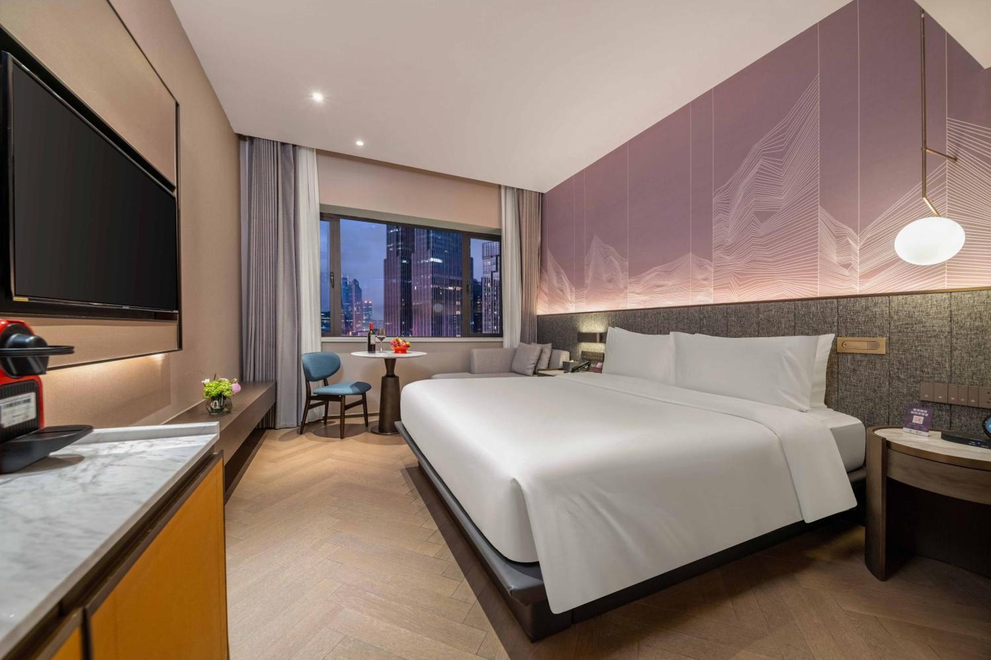 Imperial Traders Elong Hotel - Free Shuttle Bus To Canton Fair Complex & Overseas Buyer Registration Services Exteriör bild