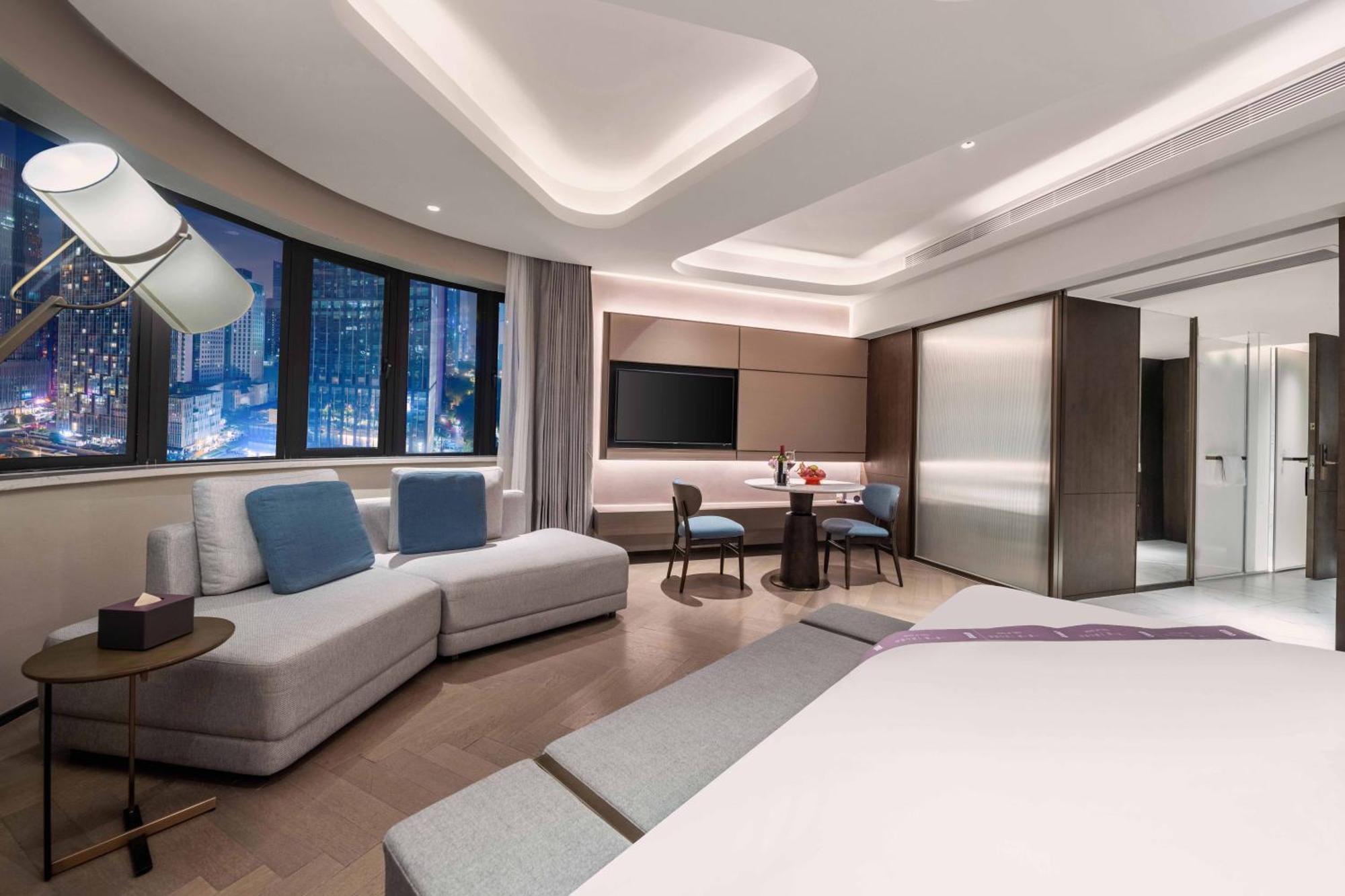 Imperial Traders Elong Hotel - Free Shuttle Bus To Canton Fair Complex & Overseas Buyer Registration Services Exteriör bild